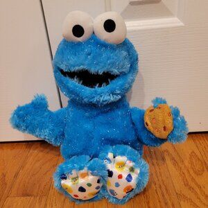 Cookie Monster Stuffed Animal by Issac Mizrahi Loves Sesame Street
